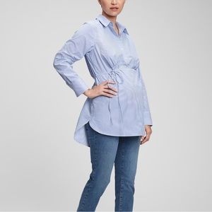 Maternity Popover Shirt